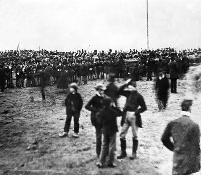 Crowd at Lincoln
